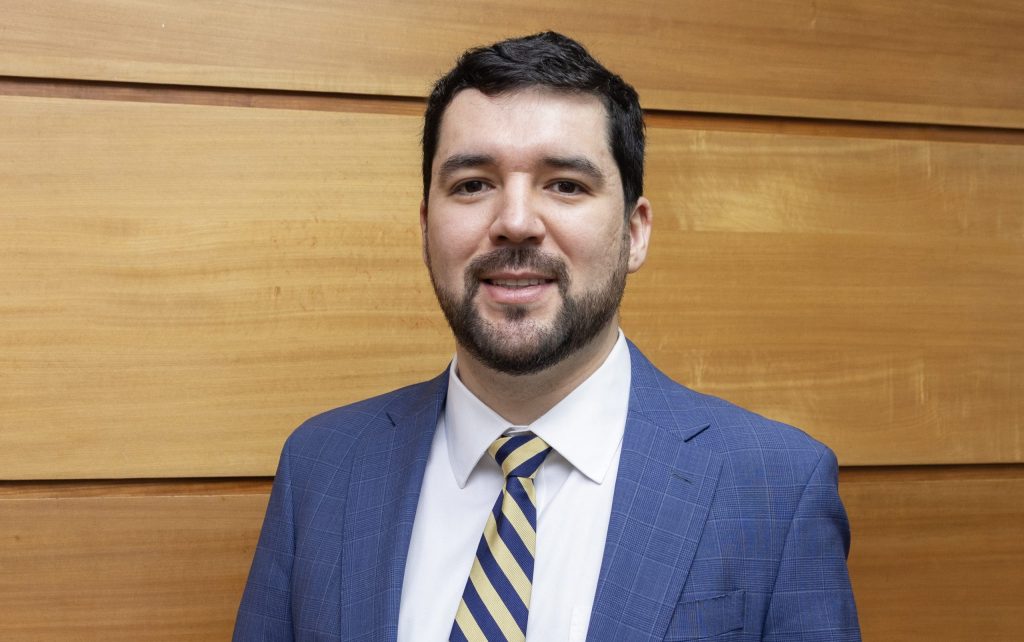 Gabriel Valenzuela asume como nuevo director ejecutivo del Instituto Forestal