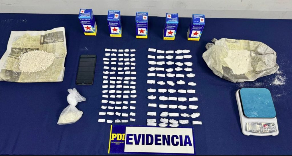 Detienen a cuatro personas en Arica tras operativo por robo con violencia