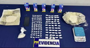 Detienen a cuatro personas en Arica tras operativo por robo con violencia