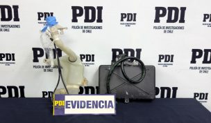Inusual método de tráfico de drogas: ocultaban ketamina líquida en estanque de un vehículo