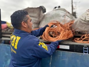 PDI incauta 28,5 toneladas de cobre robado que serían contrabandeadas a Perú: hay 5 detenidos