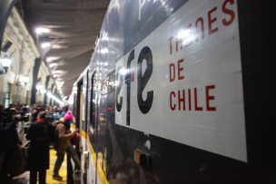 EFE Sur proyecta retomar servicio ferroviario tras descarrilamiento en Chiguayante