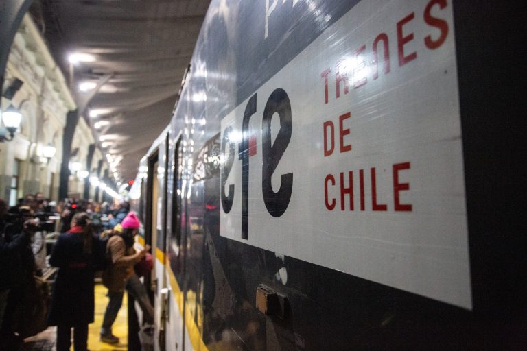 EFE Sur proyecta retomar servicio ferroviario tras descarrilamiento en Chiguayante