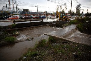 Alerta en la RM: trabajos en Maipú restringen pista en Camino Melipilla