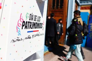 Día de los Patrimonios: Anuncian cierre de importante calle en Santiago para el fin de semana