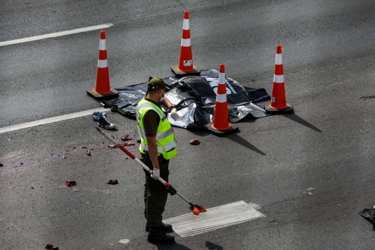 Fatal choque múltiple deja un muerto y seis heridos en San Joaquín: Investigan consumo de alcohol