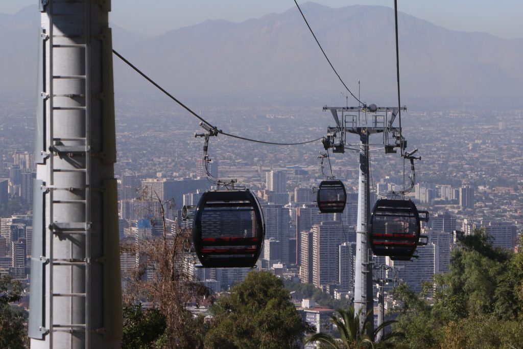 Teleférico de Santiago es reconocido entre las atracciones turísticas favoritas del mundo