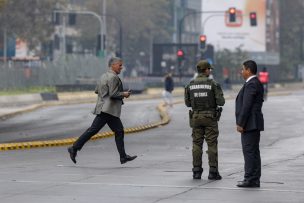 Atención conductores: suspenden tránsito en Alameda por ceremonia en Santiago