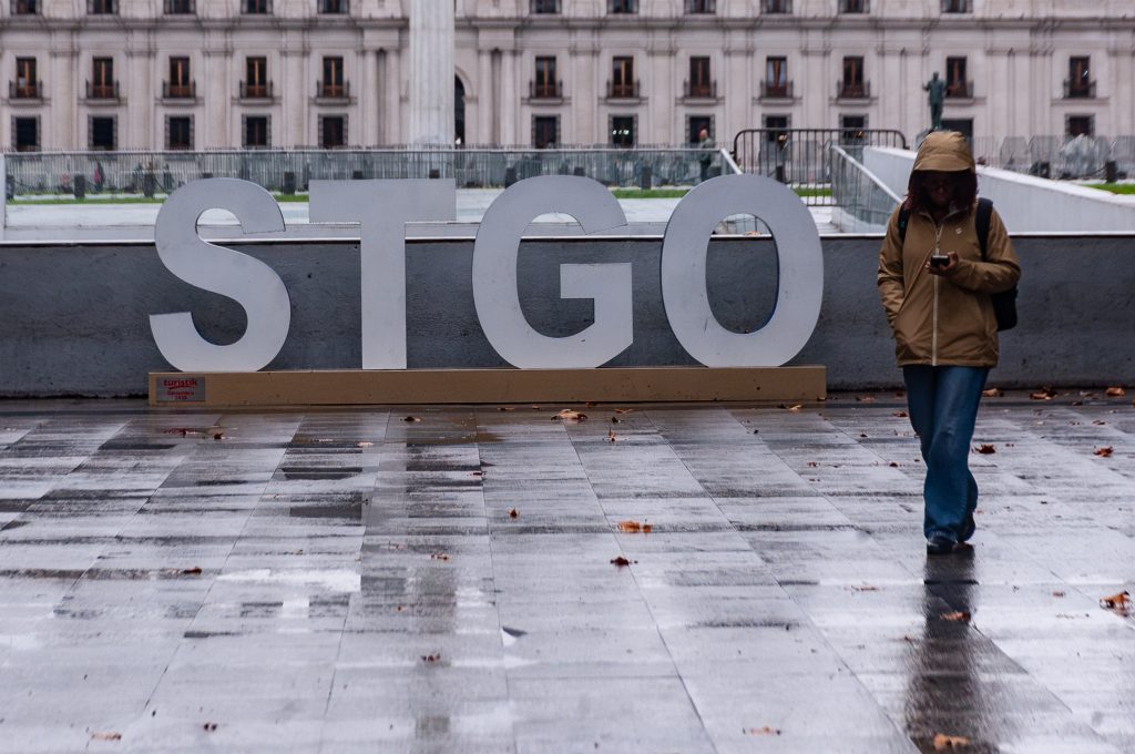 Región Metropolitana bajo alerta por evento meteorológico: revisa el pronóstico acá