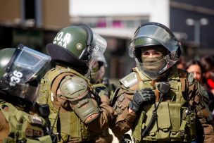 Megaoperativo en Temucuicui deja cinco detenidos