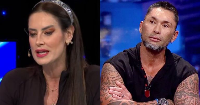 Marcelo Ríos explotó contra Adriana Barrientos tras pregunta sobre Paula Pavic: “No sé si ustedes son we…”
