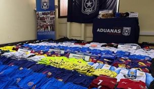 Aduanas se adelanta a falsificaciones por Mundial de Fútbol con capacitaciones de la FIFA