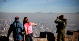 Declaran Alerta Ambiental para este domingo en la Región Metropolitana por condiciones de ventilación adversas