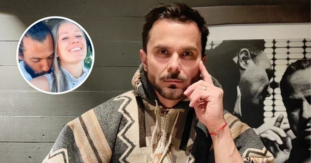 Álvaro Ballero reaccionó a íntima foto de su exesposa con nueva pareja: esto fue lo que dijo