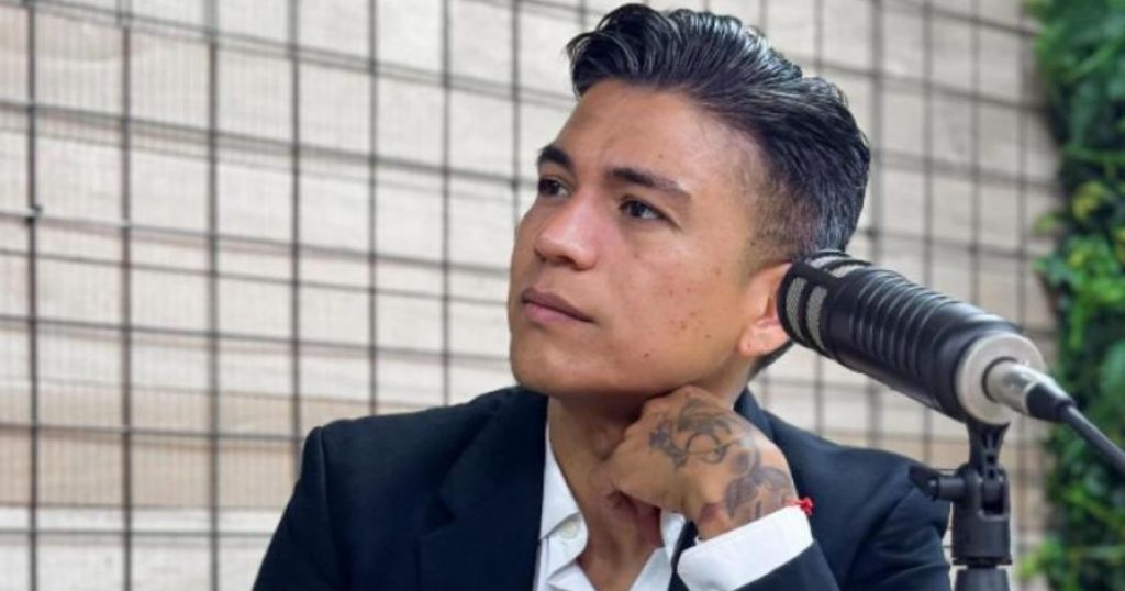 Américo quedó con arraigo nacional tras formalización por denuncia de Yamila Reyna
