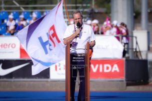Andrés de Witt es reelecto como presidente de Chile Hockey: 