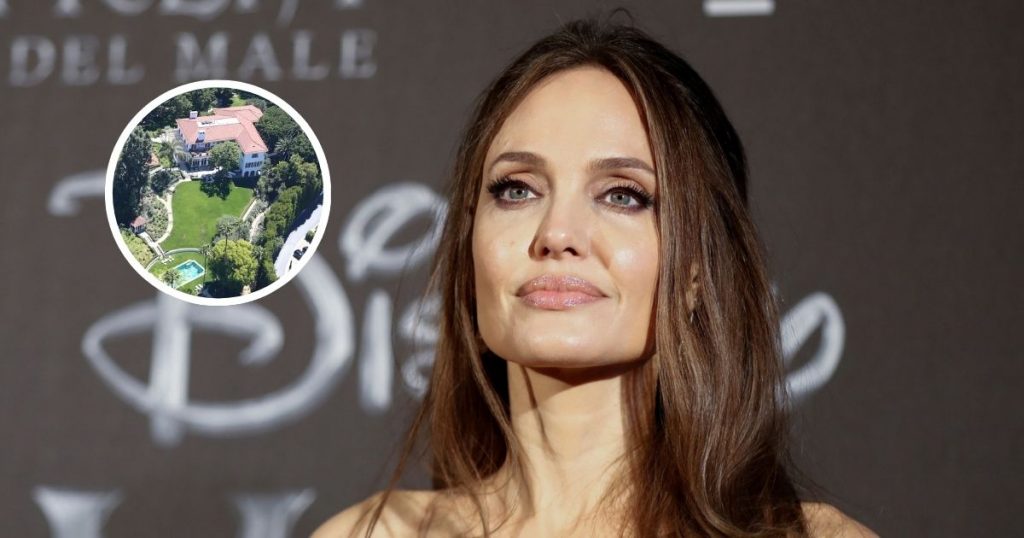 Angelina Jolie pone en venta su mansión por millonaria cifra y enciende dudas sobre su futuro