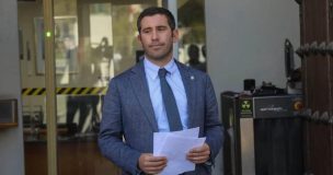 Diputado Moreno por acusación constitucional contra Nicolás Grau: 