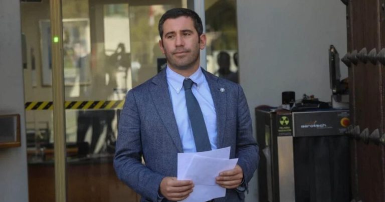 Diputado Moreno por acusación constitucional contra Nicolás Grau: 