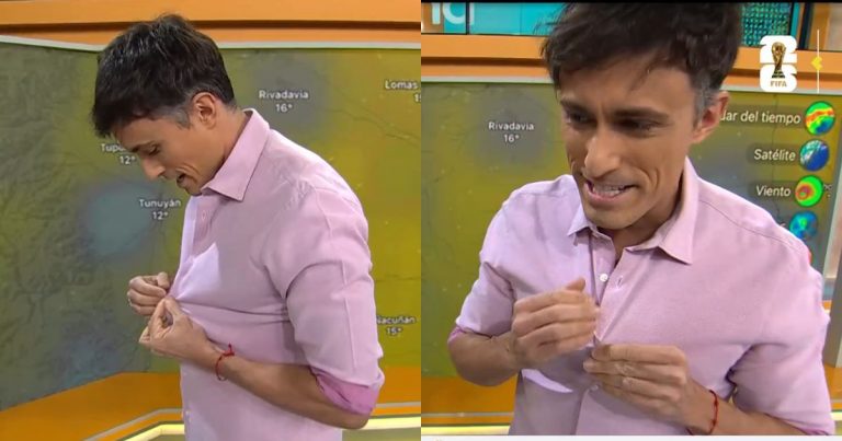 “Deja desnudarme”: Roberto Cox celebró en vivo el histórico triunfo de la UC ante Boca