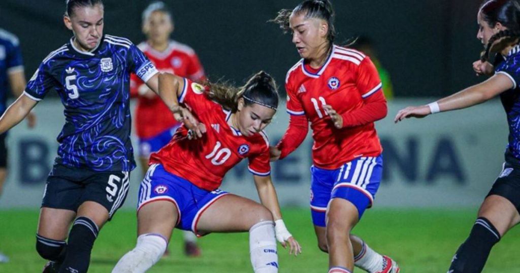 Dónde ver Chile vs Brasil Sub 17: horario y transmisión de la semifinal del Sudamericano femenino