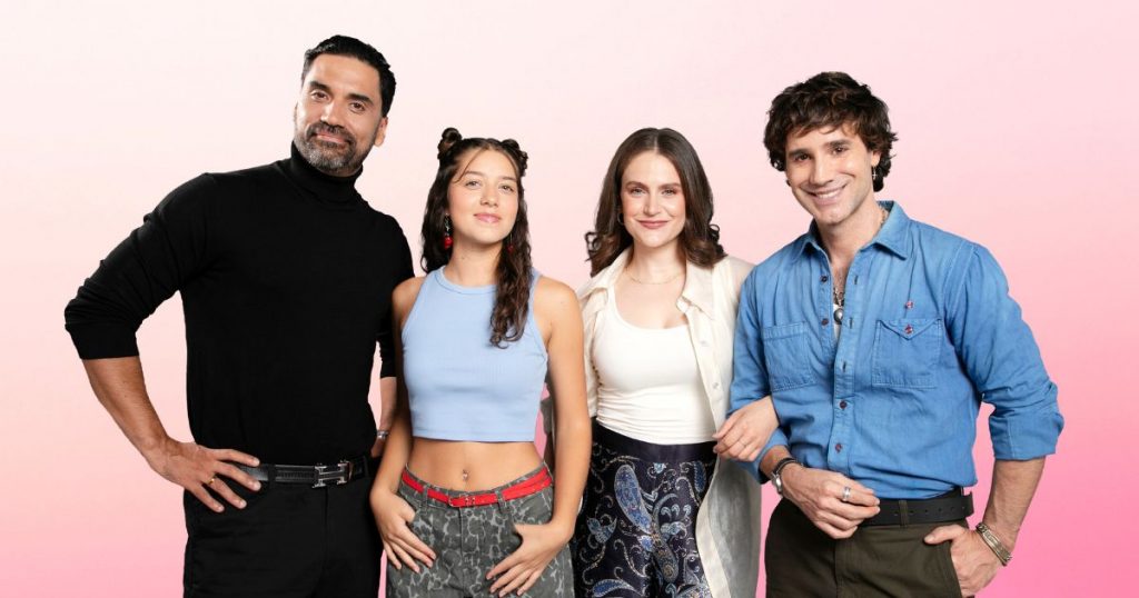 Aída Caballero vuelve a la TV: de niña en pantalla a rol clave en nueva teleserie del 13