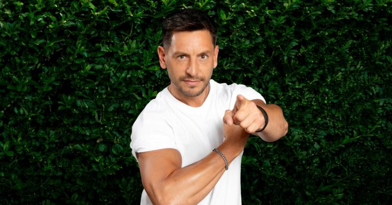 Agustín Pastorino vuelve a los realities tras 14 años alejado de la TV