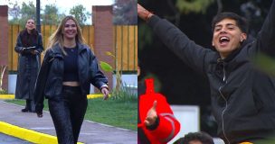 “Un mujerón”: Bastián y Laura Prieto protagonizaron su primer coqueto encuentro en “Vecinos al límite”