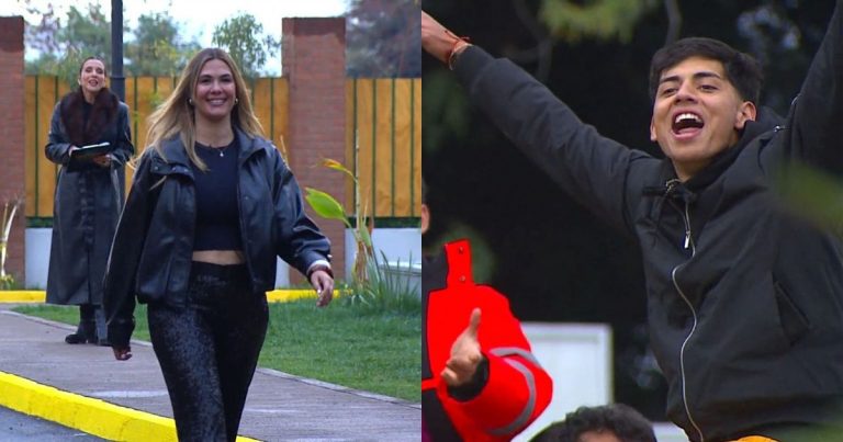 “Un mujerón”: Bastián y Laura Prieto protagonizaron su primer coqueto encuentro en “Vecinos al límite”