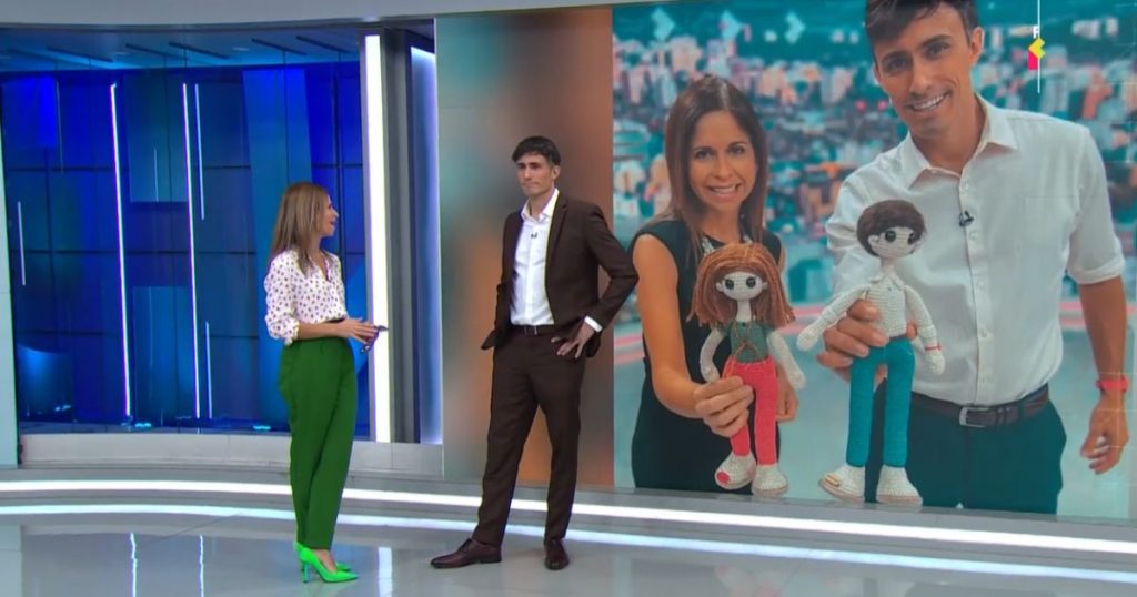 “Felices de tus nuevos desafíos”: Karina Álvarez despidió a Roberto Cox con emotivo mensaje en CHV