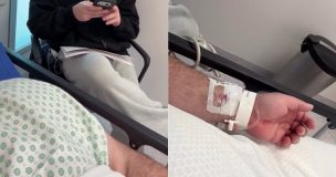 Reconocido influencer alarmó tras ser hospitalizado: reveló delicado diagnóstico