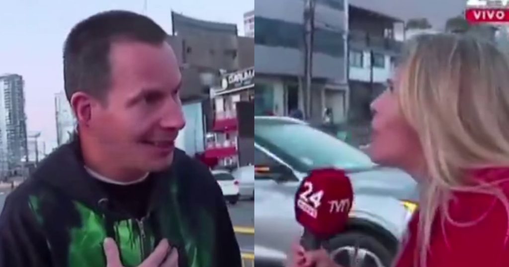 “¿Do you feel the earthquarter?”: periodista de TVN se volvió viral tras hilarante chascarro