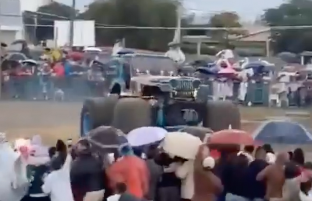 Imágenes sensibles: Accidente en Monster Truck deja 3 muertos y casi 40 heridos en Colombia