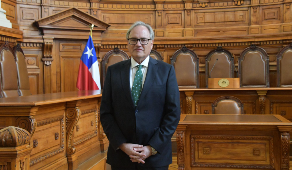 Senado ratifica nombramiento de Dinko Franulic en la Corte Suprema: asume vacante de Sergio Muñoz