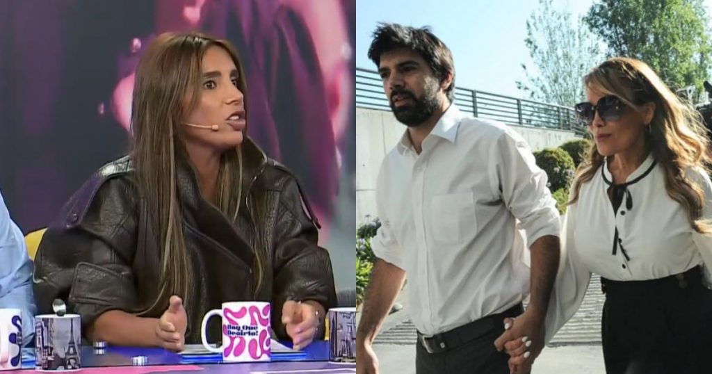 Carla Ballero critica sin filtro al matrimonio de Cathy Barriga y Joaquín Lavín León: “Estamos hablando de delincuentes casi”