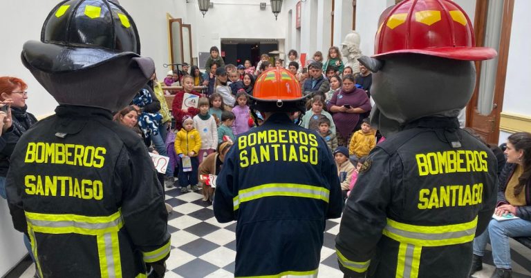 Día del Patrimonio: Museo de Bomberos abrirá espacios históricos y tendrá actividades gratuitas para toda la familia