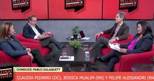 Con Diálogo es Distinto: Alcaldes advierten impacto de recortes y cambios al Fondo Común Municipal