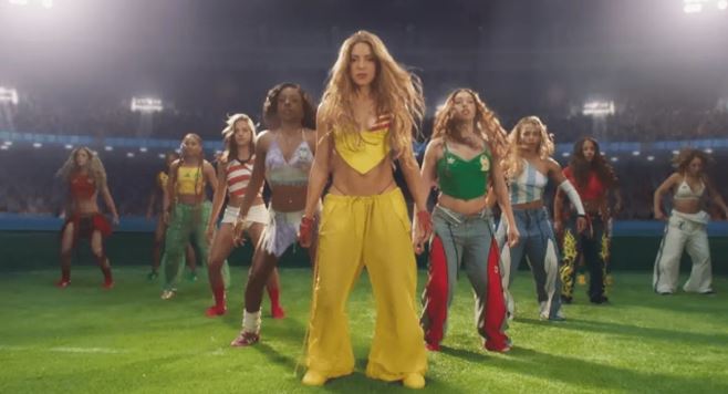 Shakira presenta videoclip de “Dai Dai”, canción oficial del Mundial 2026: incluye aparición de importantes futbolistas