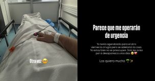 Querido rostro de Mega deberá ser operado de urgencia: 