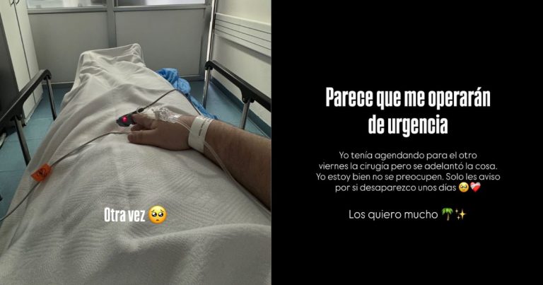 Querido rostro de Mega deberá ser operado de urgencia: 