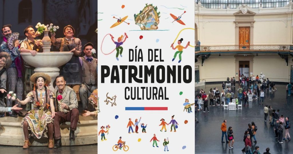 Especial Día del Patrimonio 2026: los mejores panoramas para recorrer Santiago este 30 y 31 de mayo