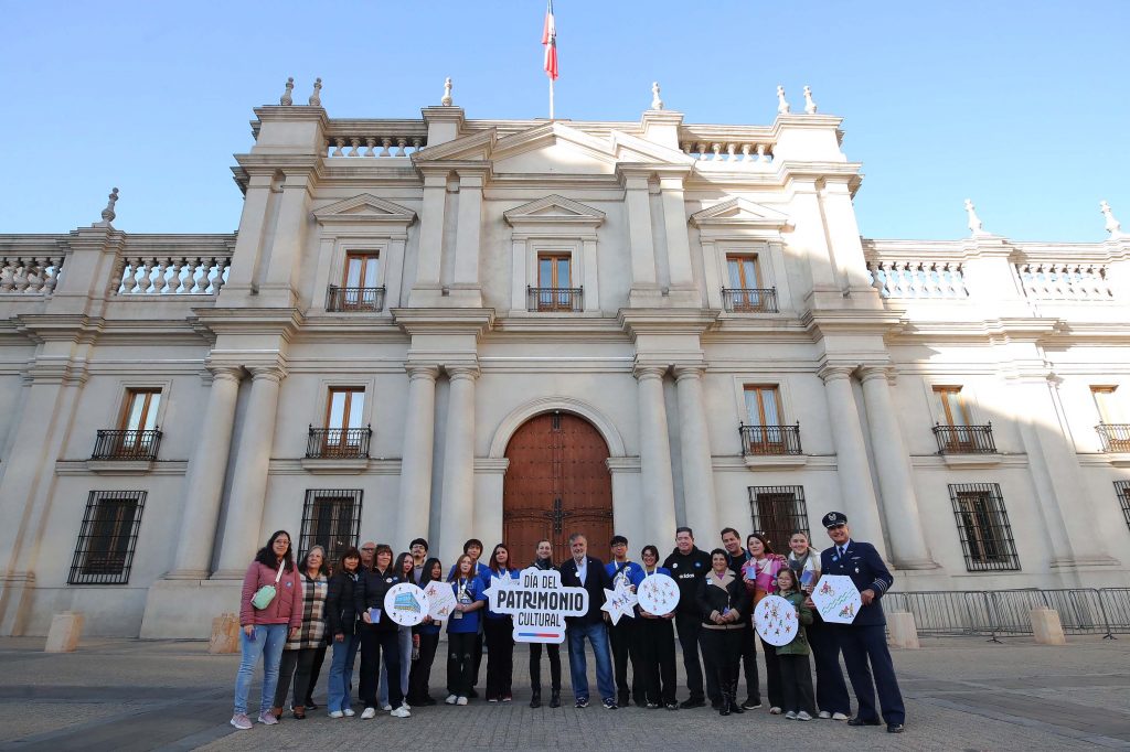 La Moneda volvió a ser protagonista en una masiva jornada del Día del Patrimonio