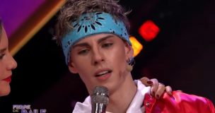 “Quiero que dé la batalla”: Diego Venegas se quebró en ‘Fiebre de Baile’ tras delicada situación familiar
