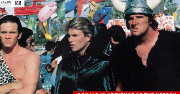 Muere Donald Gibb, actor que dio vida a “Ogro” en “La venganza de los nerds”