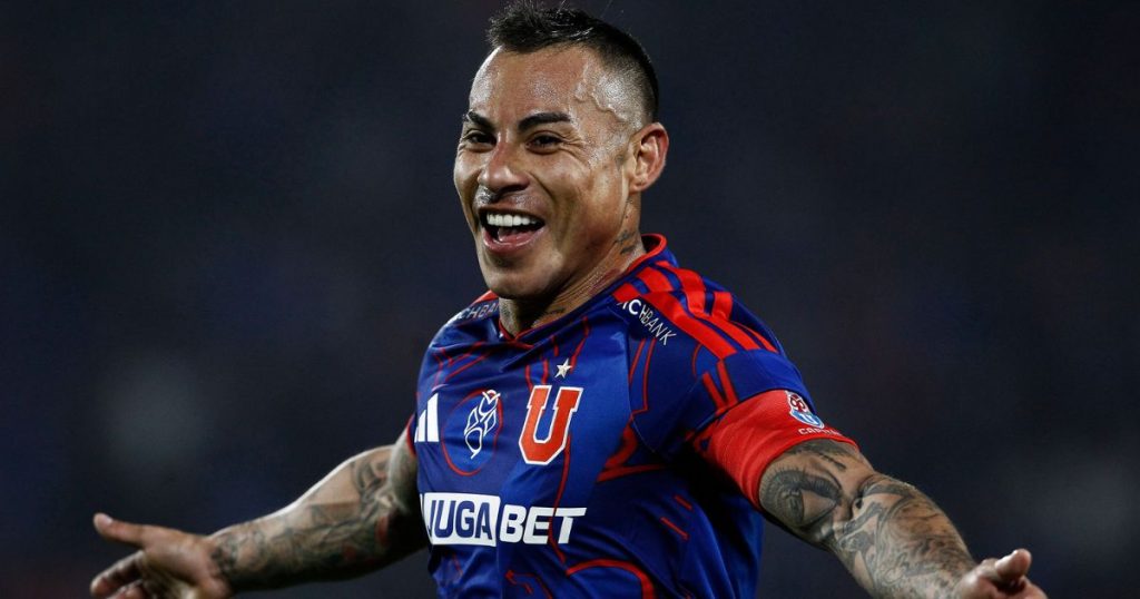 Con doblete de Vargas: La U vence a Deportes Concepción y vuelve al triunfo en el Torneo Nacional