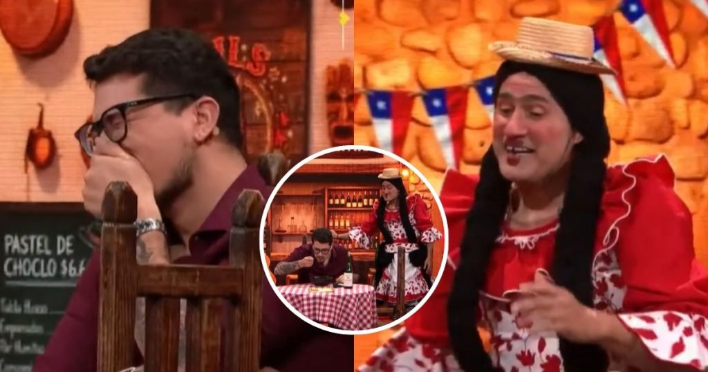 Claudio Michaux sufrió inesperado fail en “El Club de la Comedia”: se tomó ‘muy en serio’ su papel