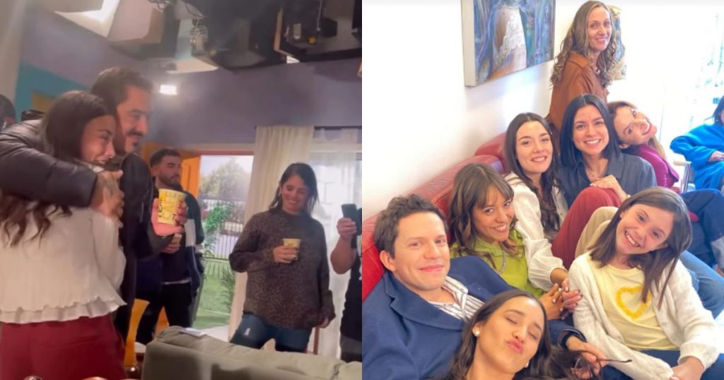 “Te voy a echar de menos”: actores de “El Jardín de Olivia” se despidieron tras finalizar grabaciones