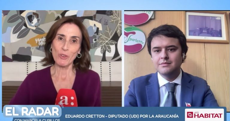 El Radar: Eduardo Cretton analiza el actuar de la oposición y los actos de violencia en La Araucanía