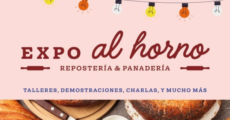 Llega Expo al Horno: el gran encuentro foodie para amantes de la repostería y el pan