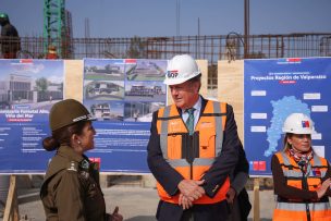 MOP acelera infraestructura policial en Valparaíso y Viña del Mar